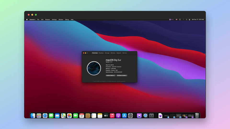 用Proxmox建立macOS VM